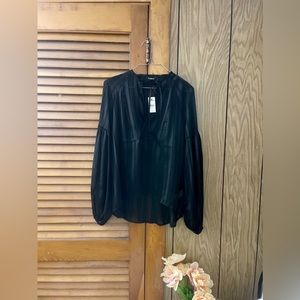 NWT Express black blouse